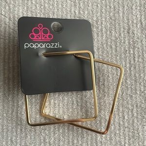 Gold Hoop Earring